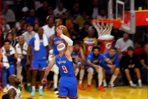 LeBron: “I Thunder sono davvero tutti forti, non tolgono mai il piede dall’acceleratore”