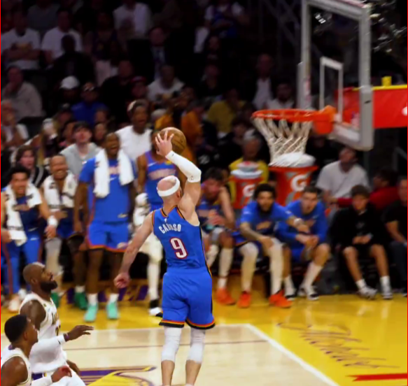 lebron thunder