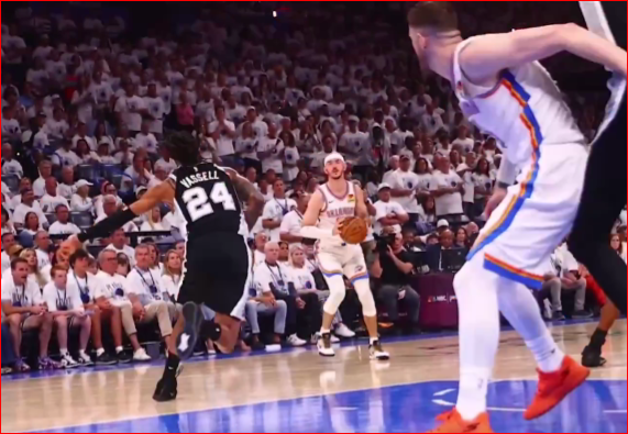 spurs thunder