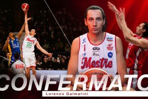 Lorenzo Galmarini resta a Mestre: il “Magister” confermato per il 2026/27