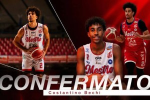 La Gemini Mestre blinda il play della salvezza Costantino Bechi