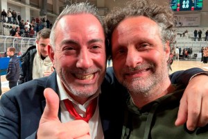 Paffoni Fulgor Basket: c’è l’addio a coach Riccardo Eliantonio
