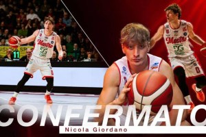 Gemini Mestre ufficializza la conferma di Nicola Giordano