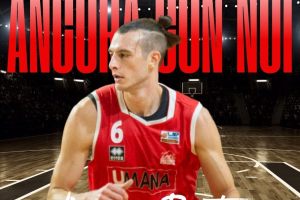 San Giobbe Basket Etruria, confermato Nicolò Bertocco