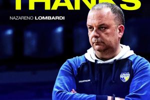 Tezenis Verona e Nazareno Lombardi risolvono il contratto