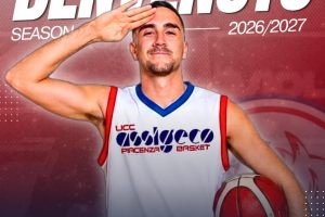 Assigeco Piacenza firma Simone Giunta per la stagione 2026-2027