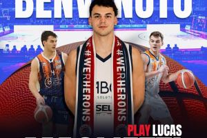 Fabo Herons Montecatini firma Lucas Maglietti