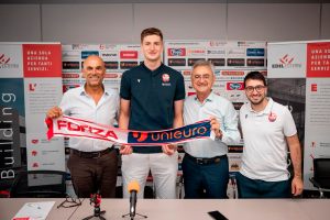 Pallacanestro Forlì presenta Giacomo Zanetti: “Un giovane di talento per il futuro biancorosso”
