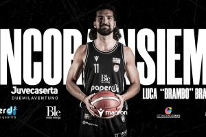 Juvecaserta, Luca Brambilla rinnova per la stagione 2026/27