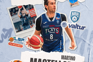 Valtur Brindisi, ufficiale Martino Mastellari per la prossima stagione