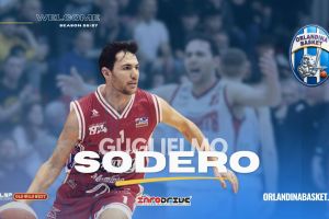 Infodrive Capo d’Orlando annuncia l’ingaggio di Guglielmo Sodero