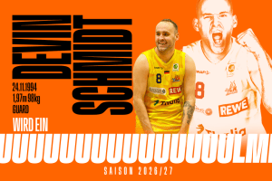 Ratiopharm Ulm signs Devin Schmidt to a two-year deal