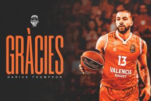 Valencia Basket part ways with Darius Thompson after contract termination