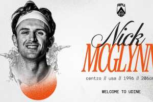 Apu Udine, ufficiale Nick McGlynn: arriva dalla Dinamo Sassari