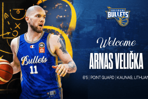 Arnas Velička signs with Brisbane Bullets for NBL27 season
