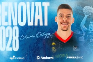 MoraBanc Andorra extends Chumi Ortega through 2028