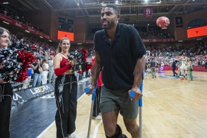 UCAM Murcia, David DeJulius operato al piede: tre mesi di stop