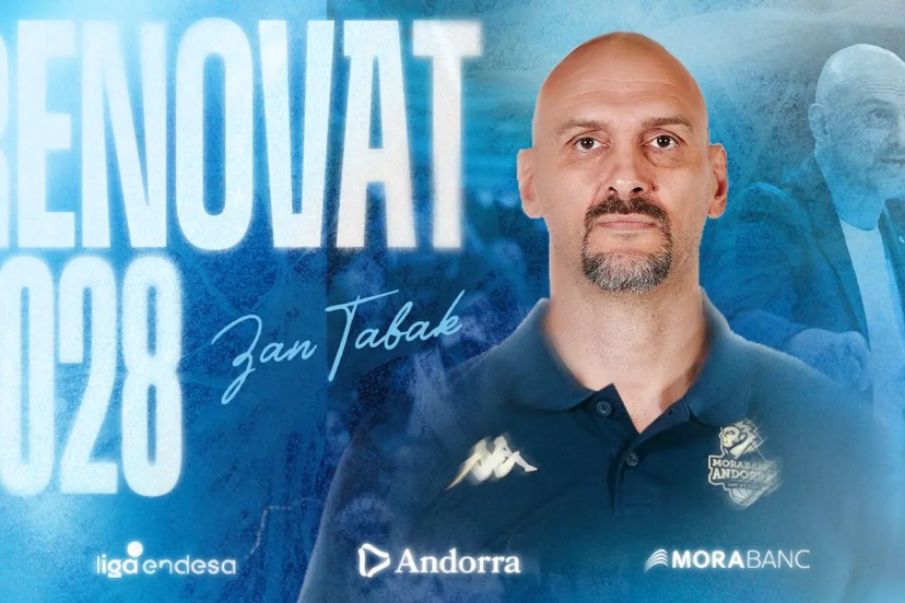 Zan Tabak MoraBanc Andorra