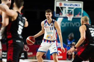 Bàsquet Girona firma Aljaz Kunc: accordo per una stagione