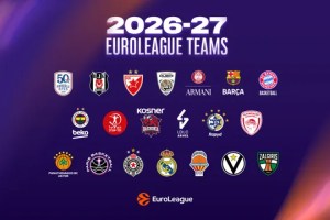 ECA Board approves 20-team EuroLeague lineup for 2026-27