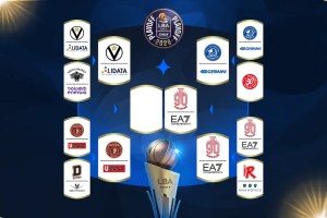 Il tabellone degli LBA Playoff Unipol 2026