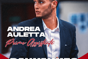 Benedetto XIV Cento annuncia Andrea Auletta come Assistant Coach