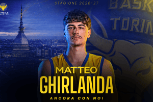 Reale Mutua Torino: accordo per il rinnovo di Matteo Ghirlanda