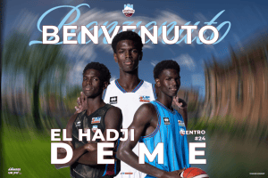 RSR Sebastiani Rieti: ufficiale la firma di Mame Samba Deme El Hadji
