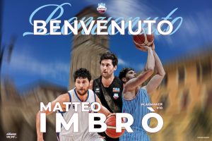 Sebastiani Rieti, ufficiale Matteo Imbrò: accordo fino al 2028