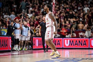 Olimpia Milano: Armoni Brooks è l’MVP delle LBA Finals 2026