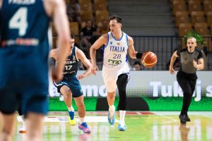 ItalBasket a Reykjavik per affrontare l’Islanda: Casarin lascia il raduno, questi i convocati