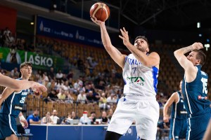 L’Italbasket fa il bis: Slovenia al tappeto con un Baldasso glaciale nel finale, Tonut sugli scudi