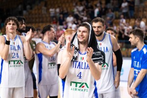 Slovenia-Italbasket, il tabellino statistico