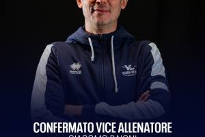 VL Pesaro: Giacomo Baioni sarà il viceallenatore anche nel 2026/27