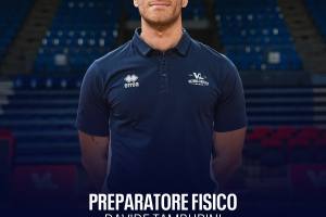VL Pesaro: Davide Tamburini è il nuovo Preparatore Fisico