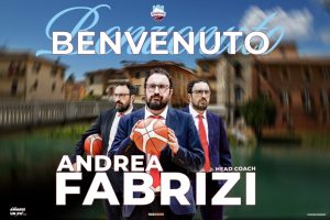 Sebastiani Rieti, Andrea Fabrizi è il nuovo head coach