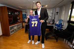 Luka Dončić show a Roma: «Faremo grandi cose»