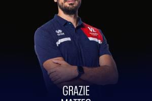 La VL Pesaro saluta il Direttore Operativo Matteo Magi