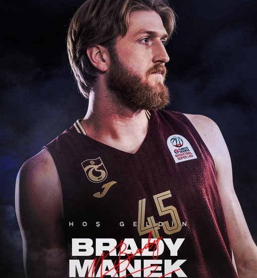 Brady Manek Trabzonspor