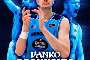 Danko Brankovic Extends Stay at Rio Breogán with One-Year Deal