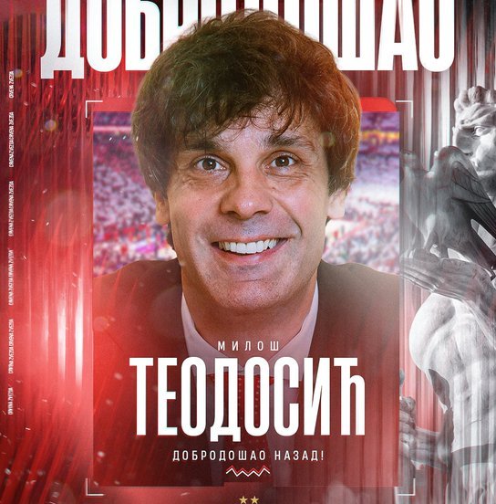 Milos Teodosic Stella Rossa