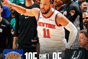 Brunson dice subito la sua a San Antonio: i Knicks strappano Gara 1 con un finale da grande squadra