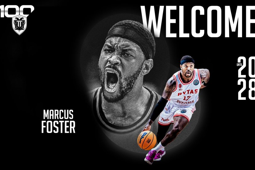 Marcus Foster PAOK