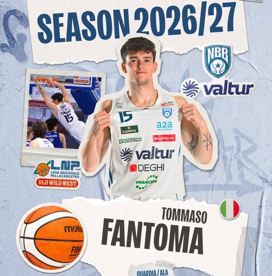 Tommaso Fantoma Valtur Brindisi