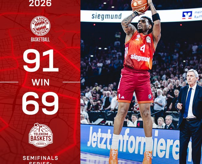 Bayern Bonn BBL Playoffs