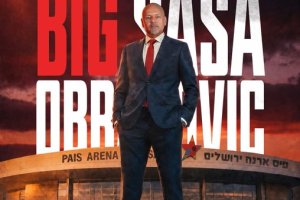 Hapoel Jerusalem officially name Sasha Obradovic as head coach through 2029