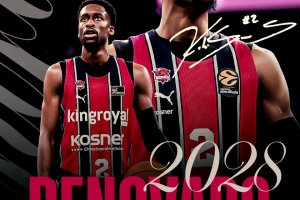 Official: Kobi Simmons extends with Baskonia through 2028
