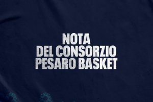 Nota del Consorzio Pesaro Basket