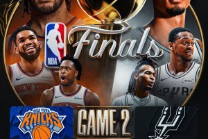 NBA Finals 2026 #2 | San Antonio Spurs-New York Knicks
