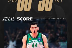 Panathinaikos ritrova la voce: Hayes-Davis piega Olympiacos e riapre la finale